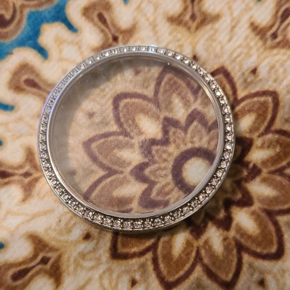 Origami Owl watch with accessories - Picture 2 of 6